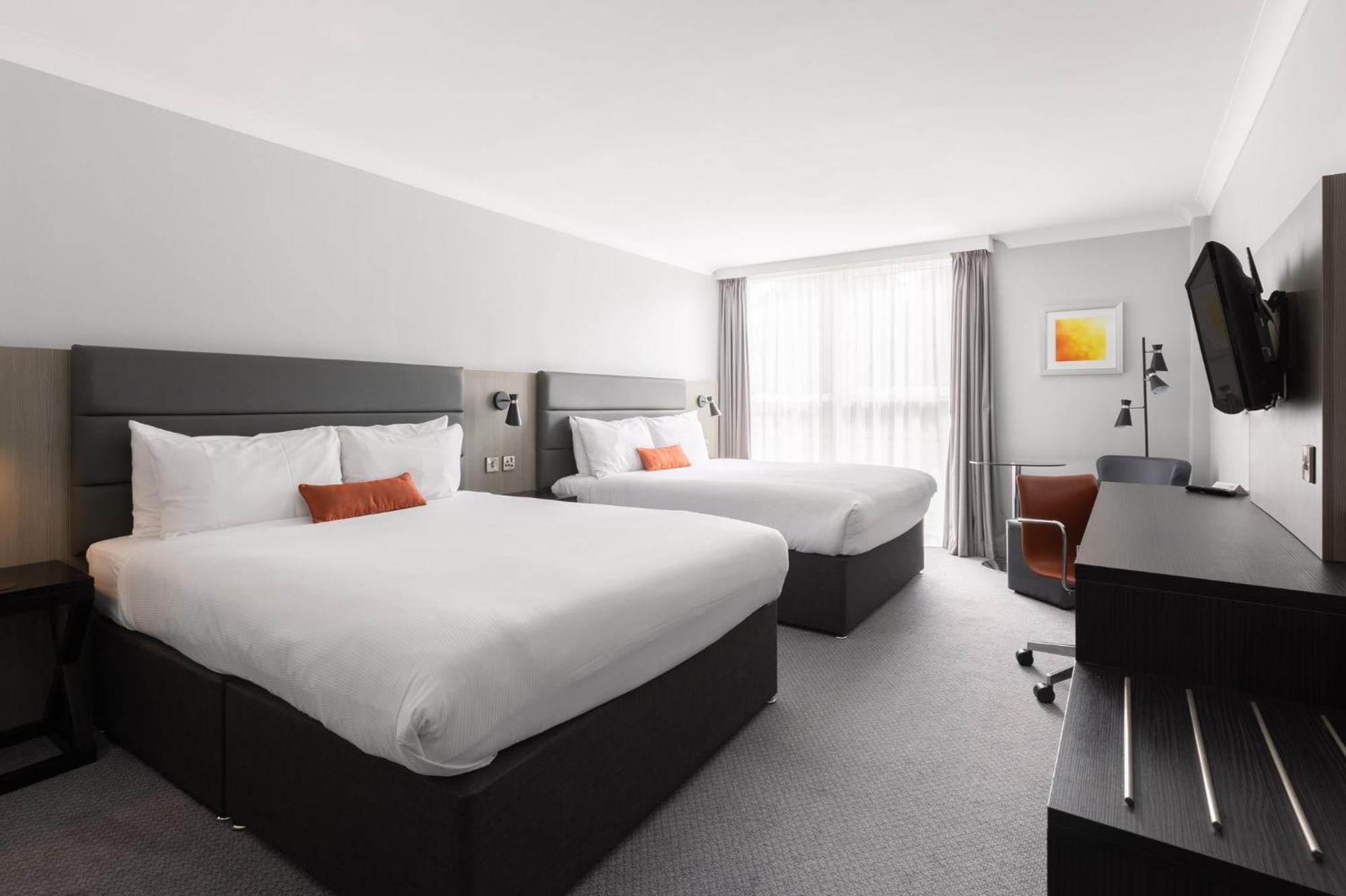 Holiday Inn Newcastle Gosforth Park By Ihg Seaton Burn Exterior foto
